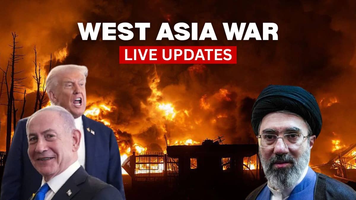 US-Iran War LIVE: Trump Calls Iranian People, 'Blood Thirsty' As Chance of Peace Gets Slimmer