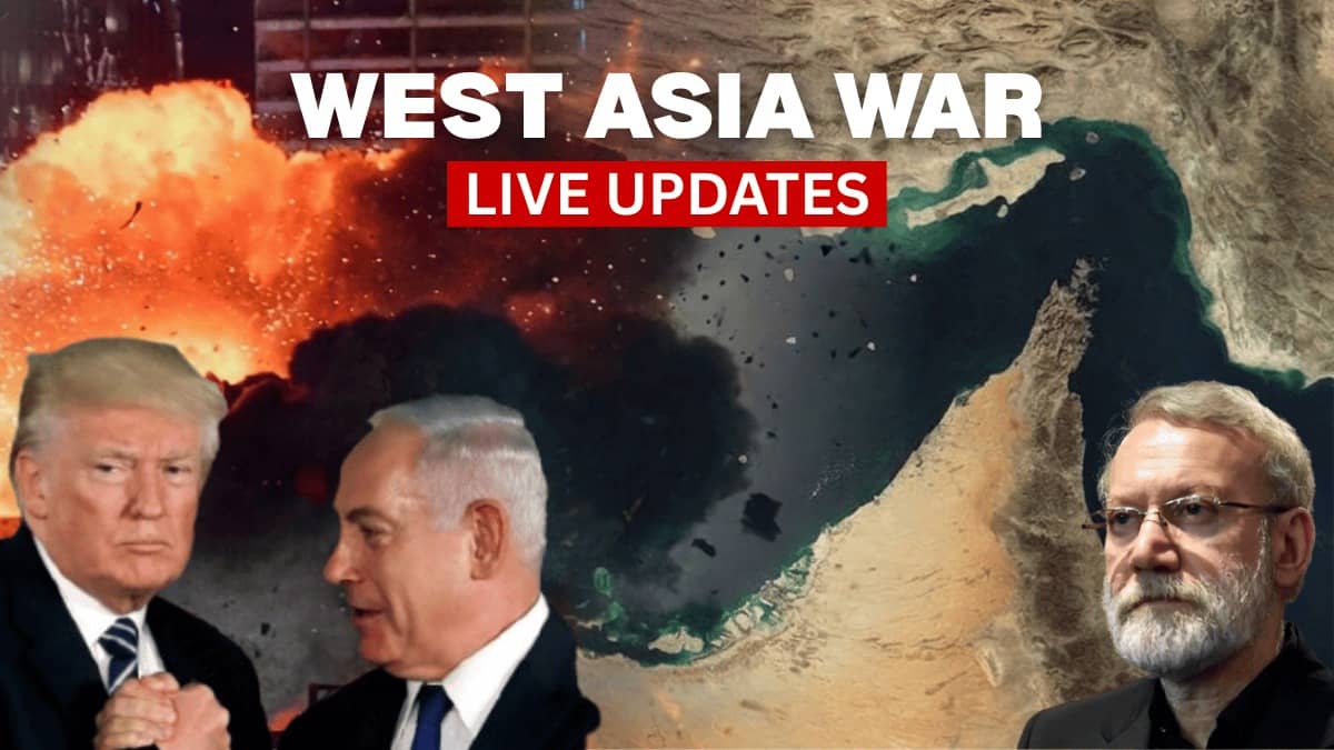 Iran War LIVE: Netanyahu Debunks Death Rumours With Big Message For Tehran, Iran Rains 'Cluster Warheads' On Tel Aviv