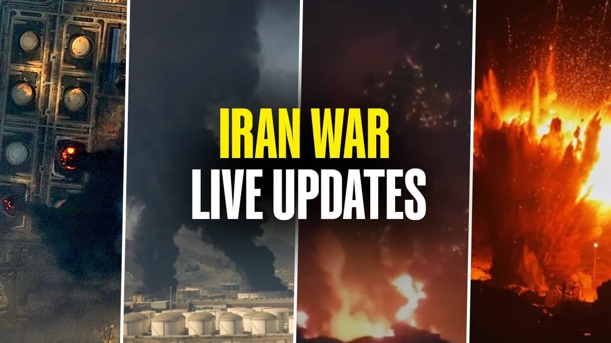 Iran War LIVE UPDATES