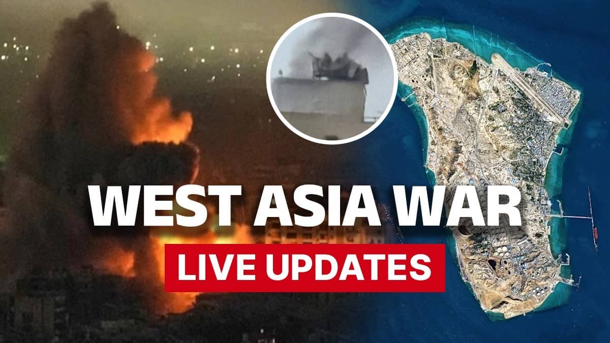 Iran War LIVE : US Embassy In Iraq’s Baghdad Struck By Iranian Drone, C-RAM Air Defense System Targeted