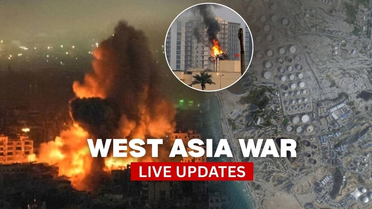 Iran War LIVE : US Embassy In Iraq’s Baghdad Struck By Iranian Drone, C-RAM Air Defense System Targeted