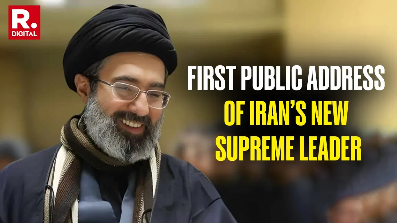 Iran War LIVE: ‘Won’t Let Foreign Powers Dictate Terms In Iran’: Supreme Leader Mojtaba Khamenei Addresses Nation, Speaks Of His Father's Martyrdom Iran War LIVE: ‘Won’t Let Foreign Powers Dictate Terms In Iran’: Supreme Leader Mojtaba Khamenei Addresses Nation, Speaks Of His Father's Martyrdom