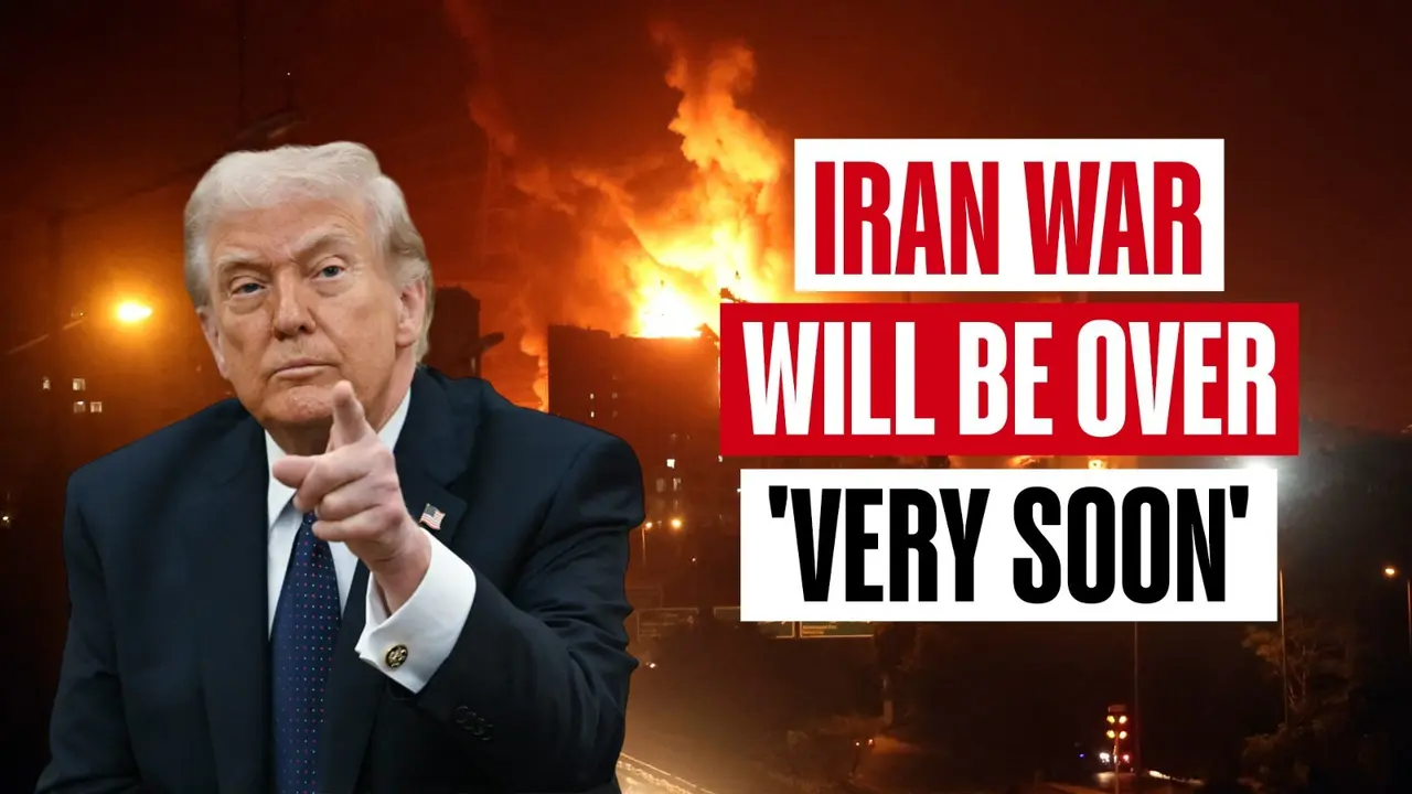 Iran War : Trump Says 'Operation Epic Fury' Will End Very Soon Iran War : Trump Says 'Operation Epic Fury' Will End Very Soon