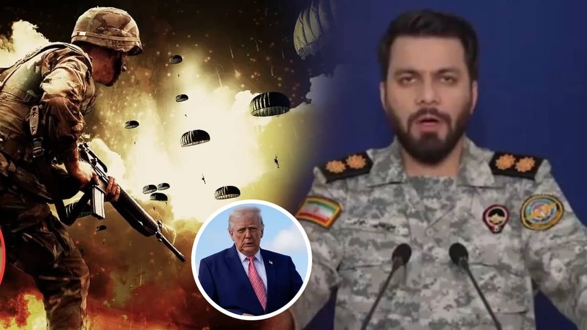 Israel Iran War: 'घुसपैठ करने वाले किसी भी हमलावर का पैर काट दो...',ट्रंप ने खर्ग द्वीप पर कब्जे की दी धमकी तो ईरान ने किया जोरदार पलटवार
