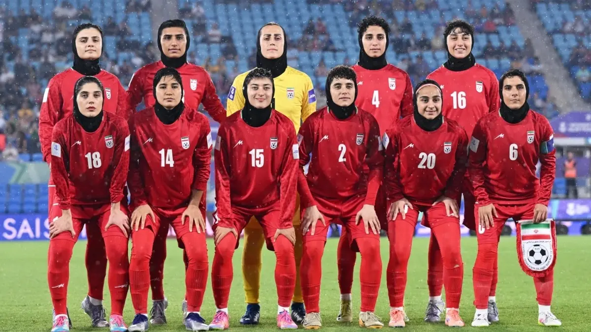 5 Women Rejoin Iranian Football Squad In Malaysia After Abandoning Australia Asylum Iran women's football team