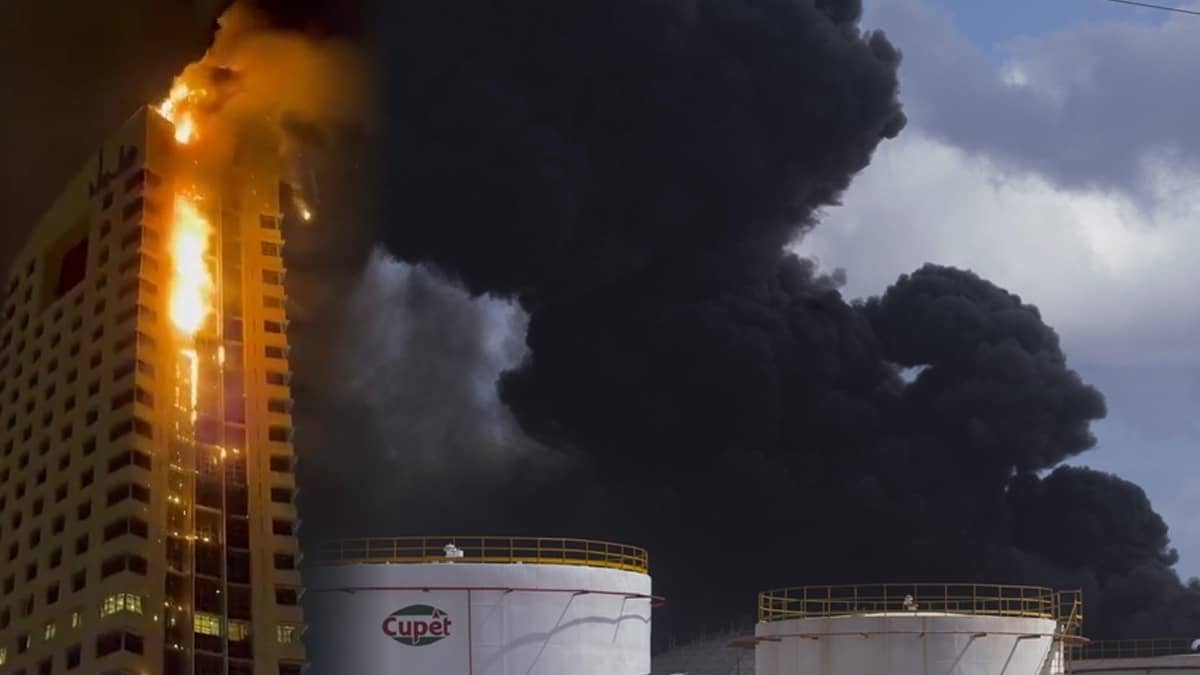 Iranian Drone Strike Kuwait Airport Fuel Depot, Social Security HQ; Army Says ‘Vital Infrastructure’ Targeted