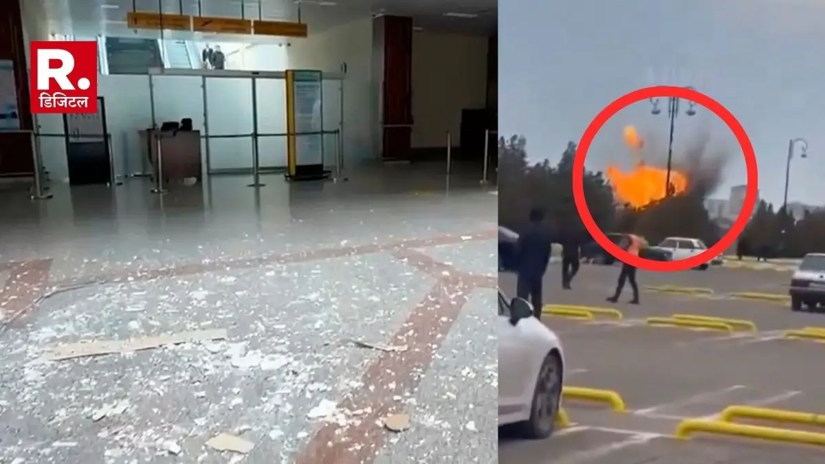 Iran Israel War: युद्ध में एक और देश की होगी एंट्री? बौखलाए ईरान ने एयरपोर्ट पर किया हमला तो अजरबैजान की दो टूक- हम जवाब जरूर देंगे Iranian drones hit Nakhchivan International Airport in Azerbaijan