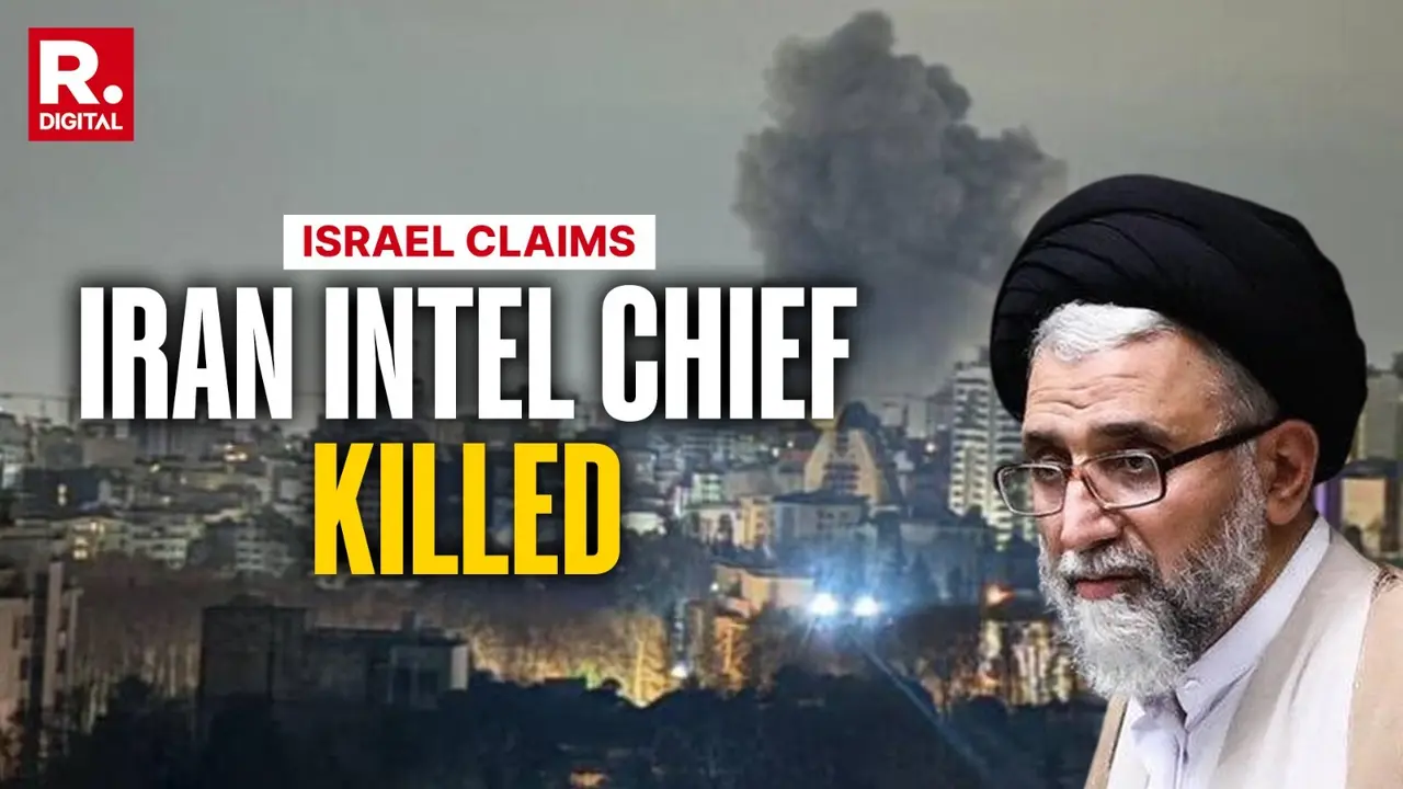 Iranian Intelligence Minister Esmail Khatib Killed In Overnight Strike: Israel Iranian Intelligence Minister Esmail Khatib Killed In Overnight Strike: Israel