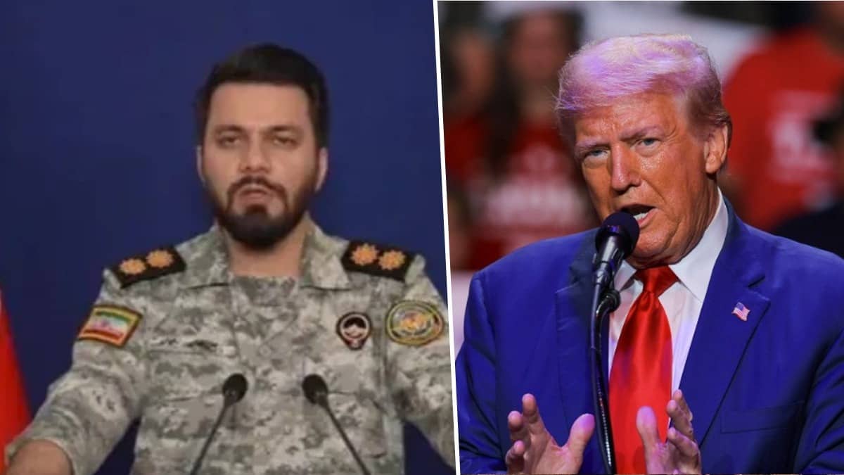 Iranian Spokesperson Issues Fiery Warning to Trump Over Threats of Ground Operations in Persian Gulf