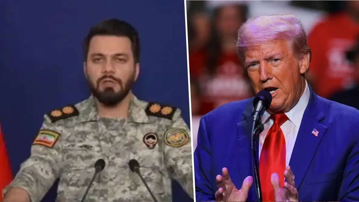 Iranian Spokesperson Issues Fiery Warning to Trump Over Threats of Ground Operations in Persian Gulf Iranian Spokesperson Issues Fiery Warning to Trump Over Threats of Ground Operations in Persian Gulf