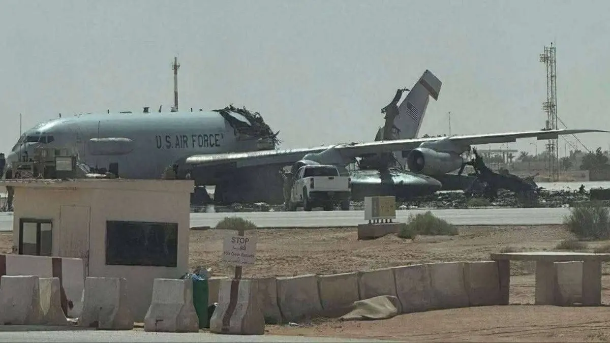 Iran’s $700 Million Hit: Tehran Claims Destruction Of Rare US AWACS Spy Plane In Missile Strike At Saudi Base Iran’s $700 Million Hit: Tehran Claims Destruction Of Rare US AWACS Spy Plane In Missile Strike At Prince Sultan Base