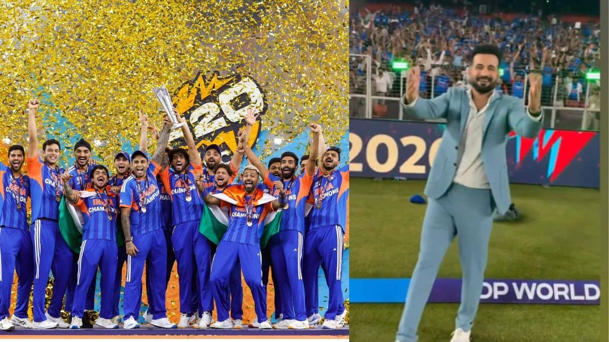 टी20 वर्ल्ड कप जीत के बाद इरफान पठान का दिखा खास अंदाज, लाखों फैंस के साथ 'अफगान जलेबी' पर खूब झूमे; VIDEO VIRAL
