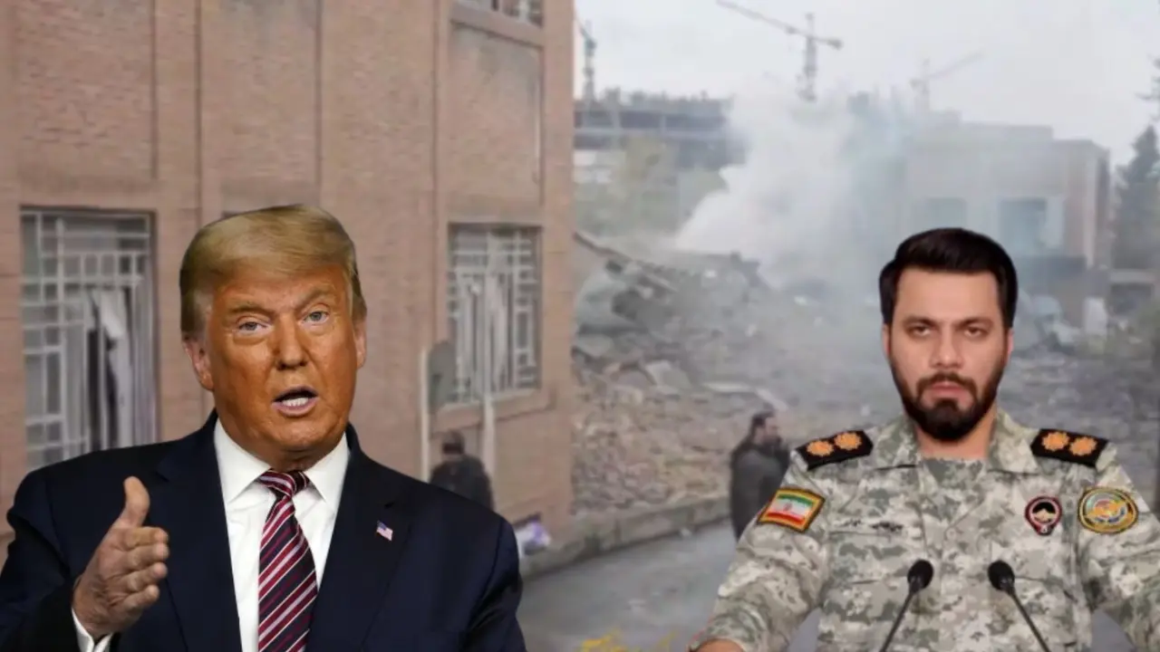 US-Israel-Iran War: 'दोपहर 12 बजे तक का समय है...', तेहरान की यूनिवर्सिटी पर हमले से भड़का ईरान, सेना ने ट्रंप को दिया अल्टीमेटम IRGC warns US