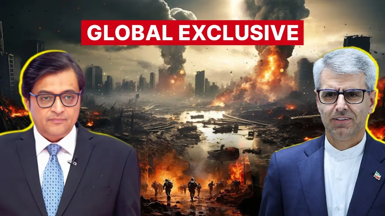 क्या रूस और चीन से युद्ध में ईरान को मदद मिल रही है? उप विदेश मंत्री इस्माइल बघाई ने कर दिया बड़ा खुलासा Is Iran getting active support from China and Russia? Esmaeil Baghaei, Iranian Deputy Foreign Minister, answers