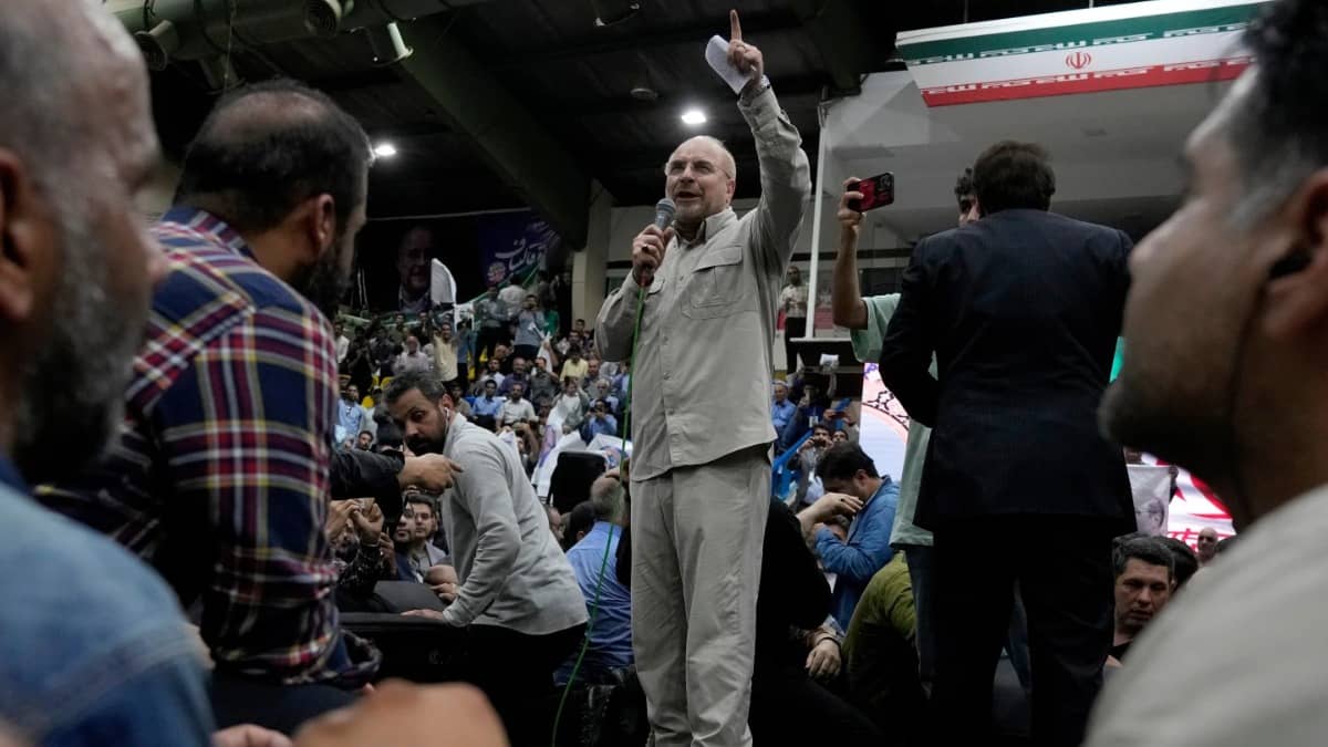 Is Iran's Parliament Speaker Mohammad Bagher Qalibaf a Possible US Contact In Talks as War Rages?