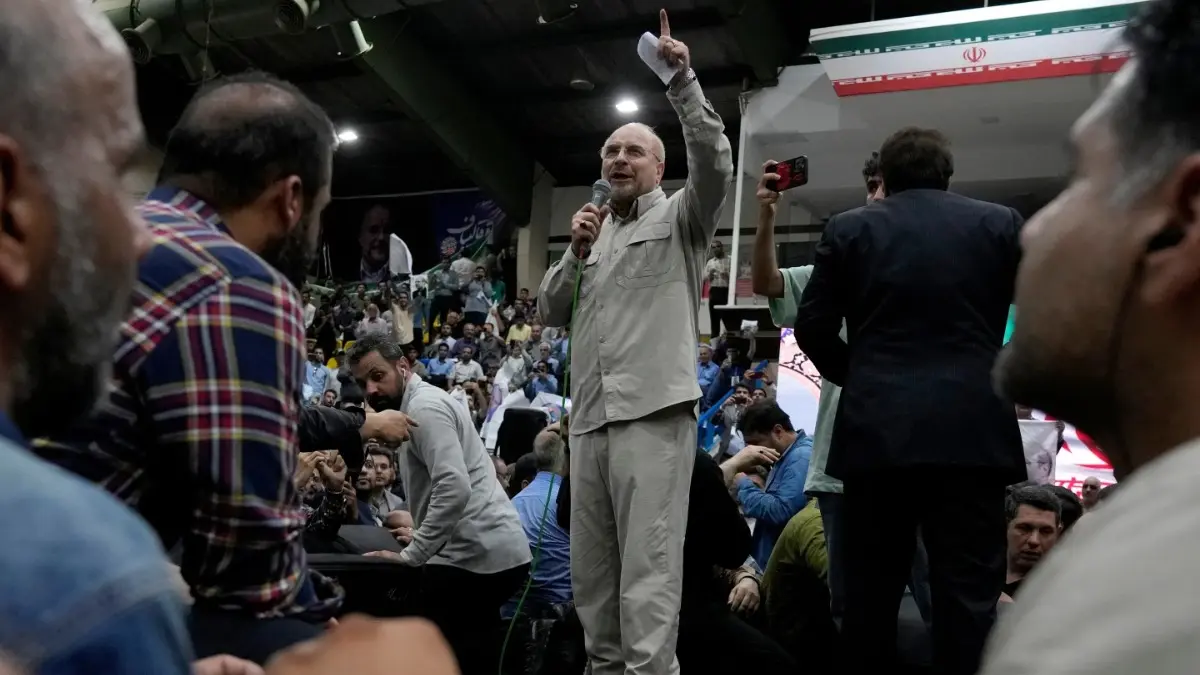 Is Iran's Parliament Speaker Mohammad Bagher Qalibaf a Possible US Contact In Talks as War Rages? Is Iran's Parliament Speaker Mohammad Bagher Qalibaf a Possible US Contact In Talks as War Rages?