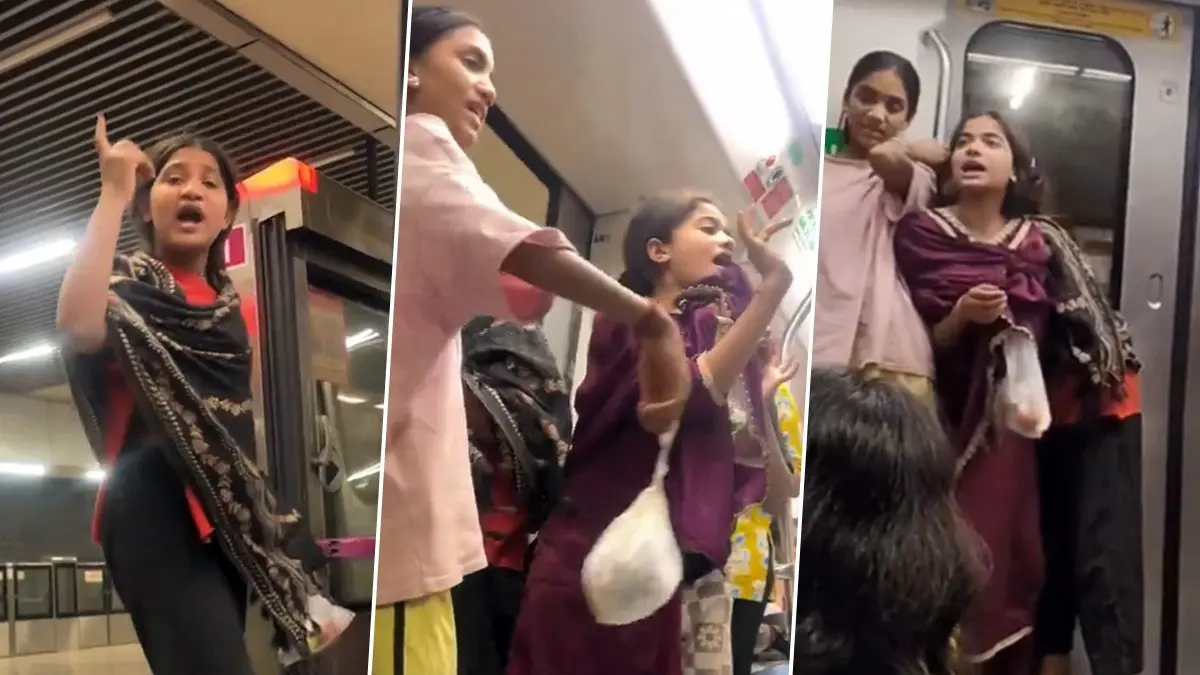 Is It Even A 'Safe Space'? Viral Video of 3-4 Girls Harassing Lady In Delhi Metro's 'Woman Coach' Sparks Outrage | WATCH Is It Even A 'Safe Space'? Viral Video of 3-4 Girls Harassing Lady In Delhi Metro's 'Woman Coach' Sparks Outrage | WATCH