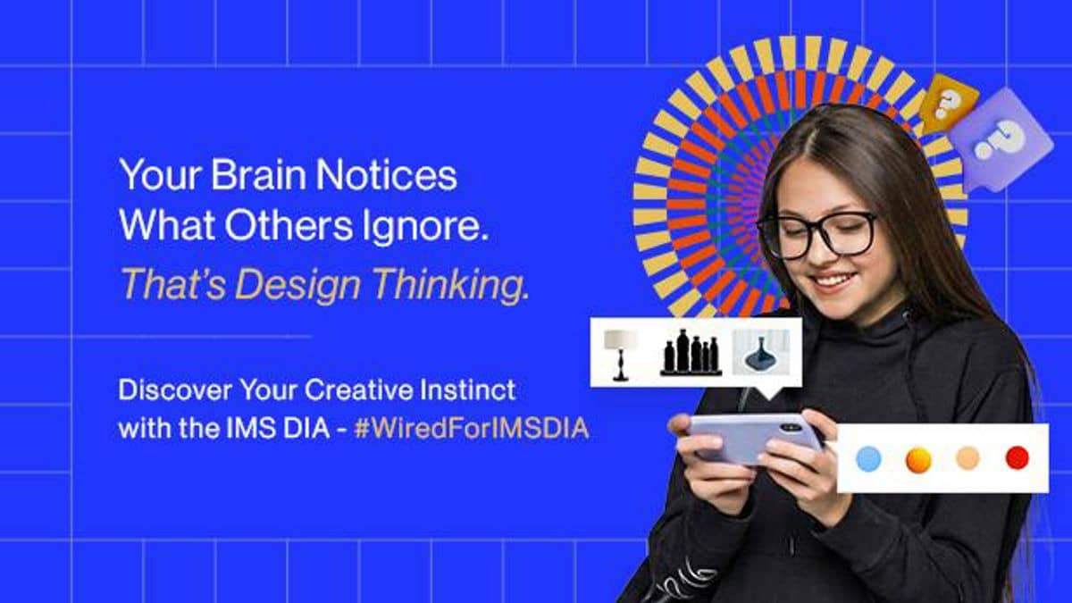 Is Your Brain #WiredForIMSDIA? How IMS DIA Is Redefining Design Admissions with a High-Speed Aptitude Test