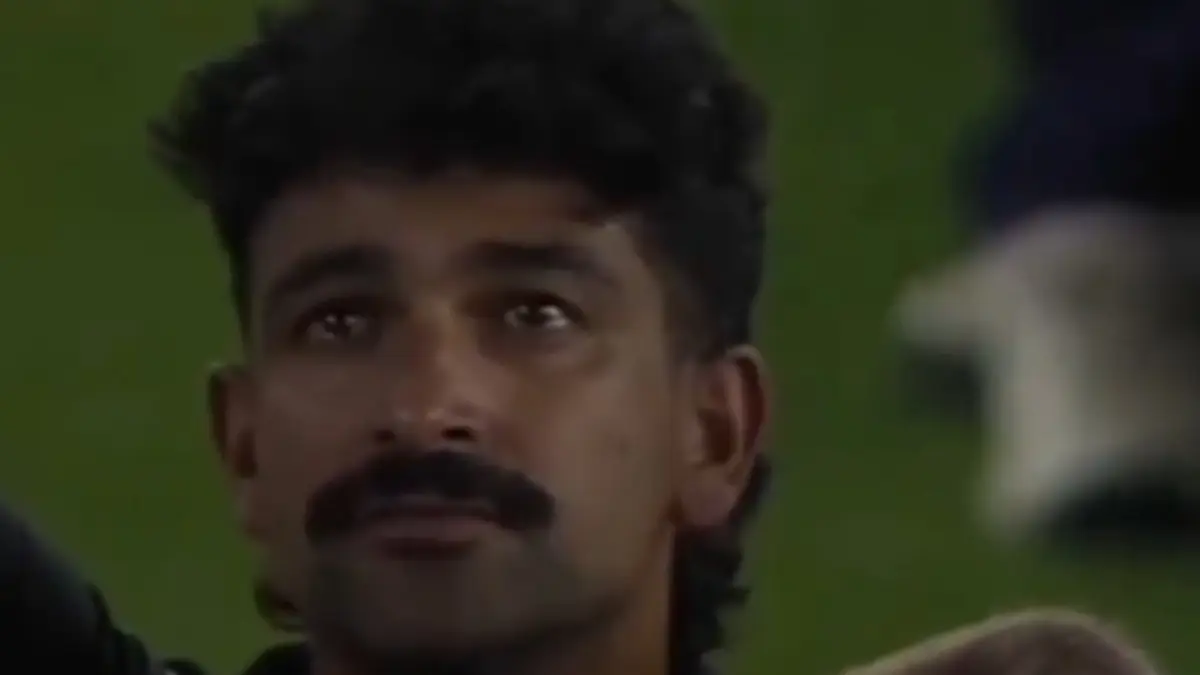 WATCH | Ish Sodhi Gets Teary-Eyed During India's National Anthem Ahead of T20 WC Final vs India; Emotional Clip Goes Viral Ish Sodhi