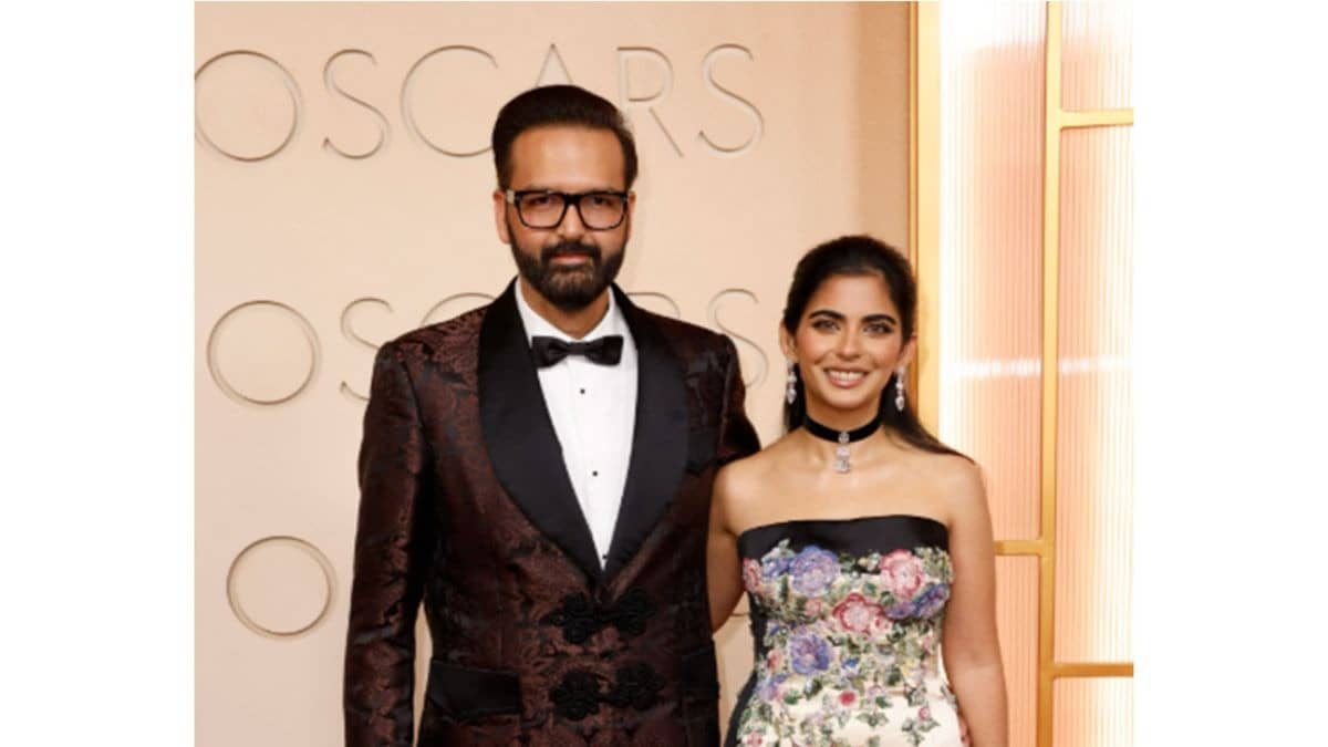 Isha Ambani at Oscars 2026