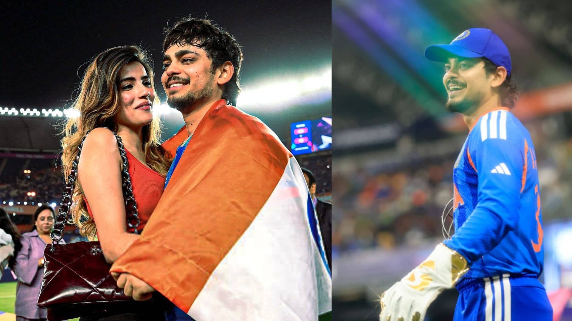 दादा की हां, मां की ना... अब वर्ल्ड कप जीतने के बाद मैदान पर मिस्ट्री गर्ल संग रोमांटिक हुए ईशान किशन, जल्द करेंगे शादी?