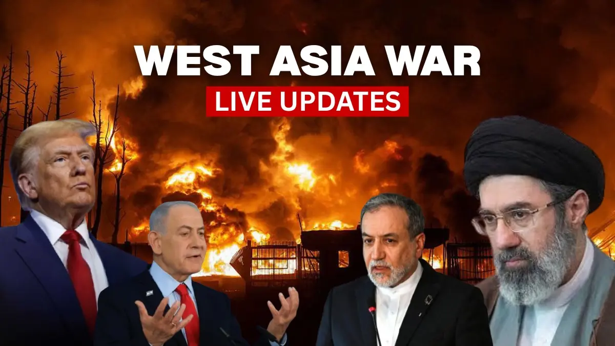 Iran War LIVE: Trump Signals Seizure of Kharg Island Export Hub, Iran Strikes Kuwait Power Station Killing 1 Indian Iran War LIVE: Trump Signals Seizure of Kharg Island Export Hub, Iran Strikes Kuwait Power Station Killing 1 Indian