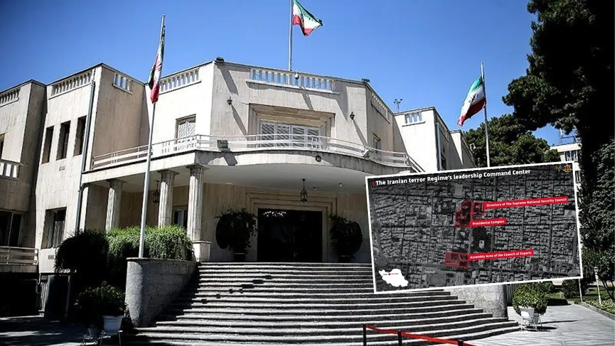 Israel Claims Strikes on Iran’s Presidential Office and Security Council Israel Claims Strikes on Iran’s Presidential Office and Security Council Building