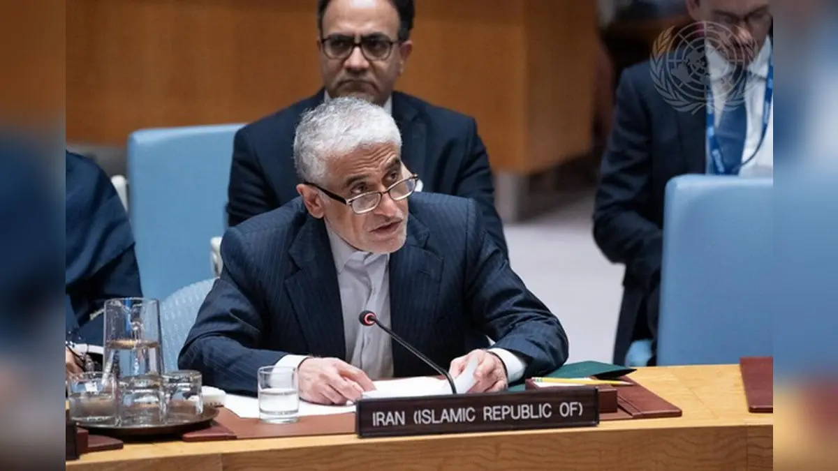 ‘Israel Has Assassinated 4 Senior Iranian Diplomats In Beirut’: Iran's Envoy To UN Writes To Secy Gen Antonio Guterres ‘Israel Has Assassinated 4 Senior Iranian Diplomats In Beirut’: Iran's Envoy To UN Writes To Secy Gen Antonio Guterres