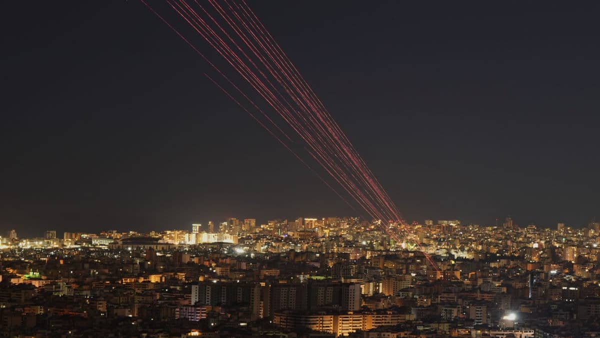 Israel Intensifies Attacks On Hezbollah, Airstrikes Hit Group's Command Centres In Beirut 