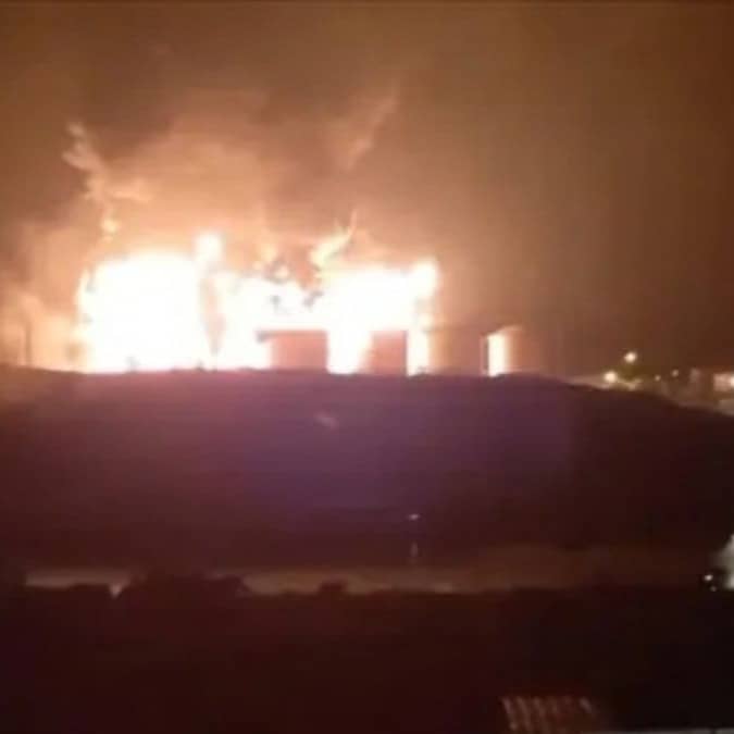 Israel-Iran war 2 Indians killed 10 injured in an Iranian drone attack in Oman 