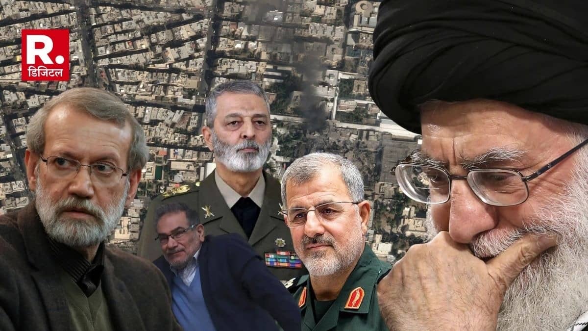 Israel-Iran War: आयतुल्लाह खामेनेई से लारिजानी तक... जंग में ईरान के इन टॉप 6 लीडर को इजरायल ने किया ढेर, अब कौन संभालेगा युद्ध की कमान?