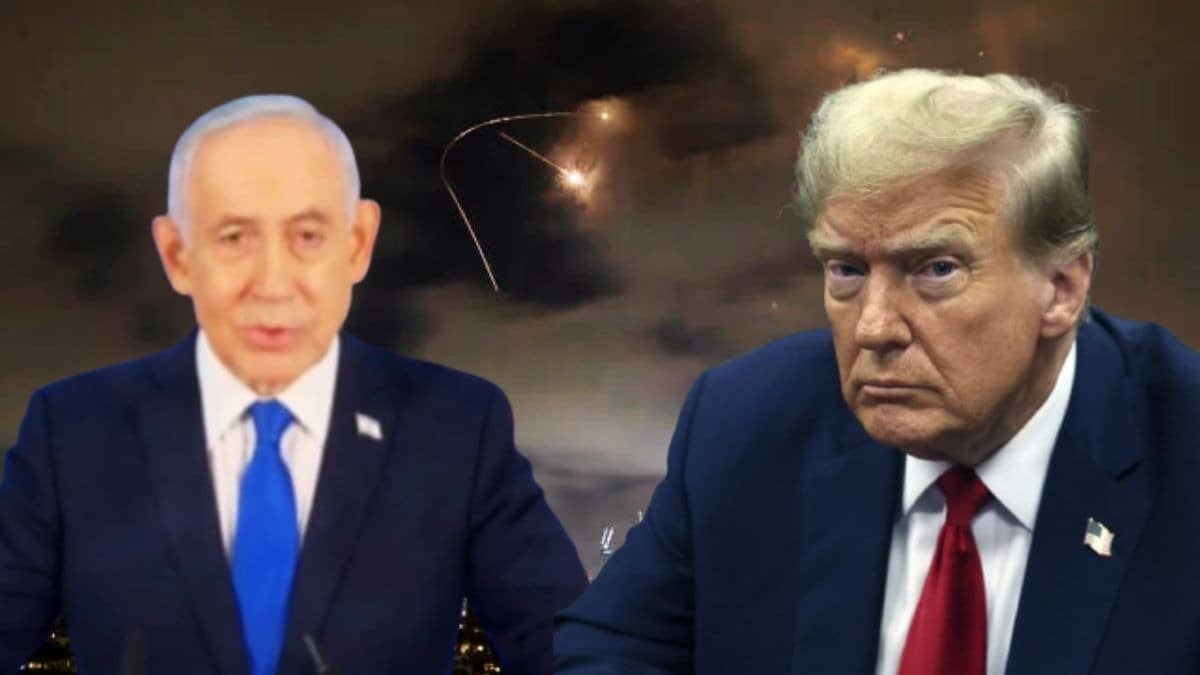 PM Netanyahu: 'हमने अमेरिका को युद्ध में नहीं धकेला', ईरान के साथ जारी जंग के बीच PM नेतन्याहू ने आखिर क्यों कही ये बात? ट्रंप पर भी दिया बड़ा बयान