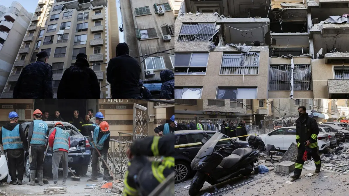 Israel Strikes Apartment Building In Central Beirut, Says Lebanese State Media Israel Strikes Apartment Building In Central Beirut, Says Lebanese State Media