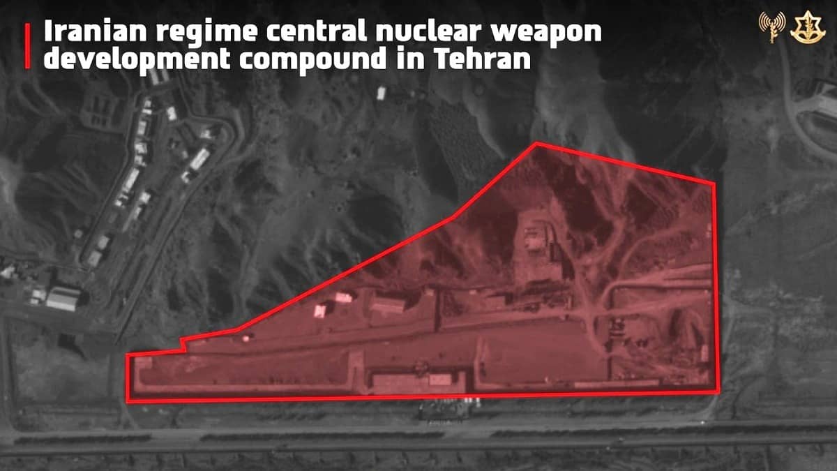 Israel Strikes Rebuilt Taleghan Facility Linked to Iran's Nuclear Weapons Program, IDF Says