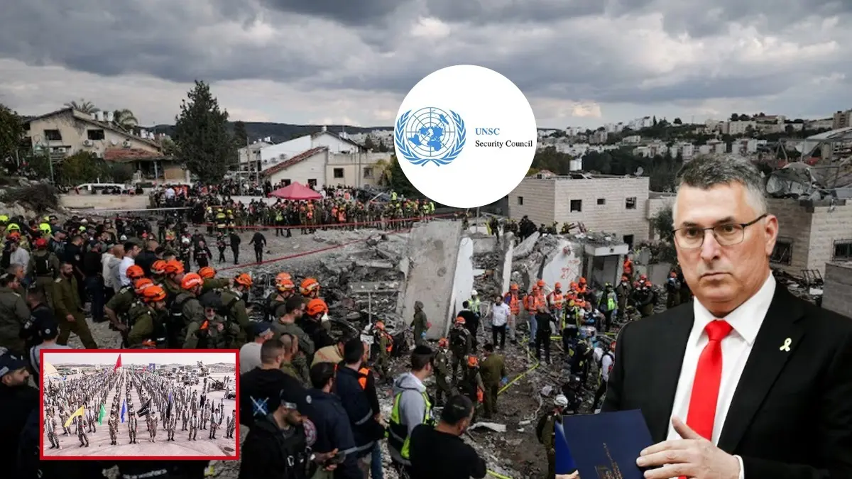 Israel Urges UNSC to Designate IRGC as Terrorist Organisation Israel Urges UNSC to Designate IRGC as Terrorist Organisation