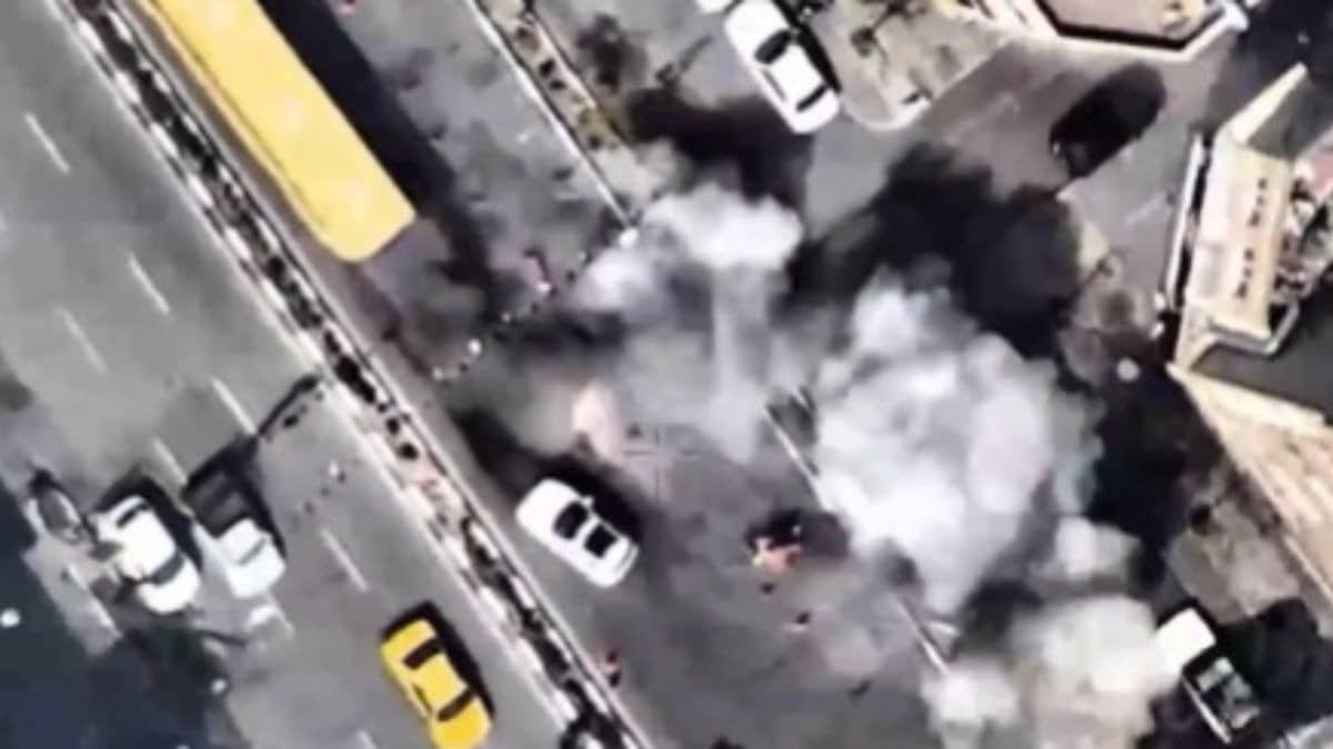 Israeli Air Force Hits ‘Command Centres’ In Tehran; ‘Wide-Scale Airstrike’ Targets Iranian Missile Array