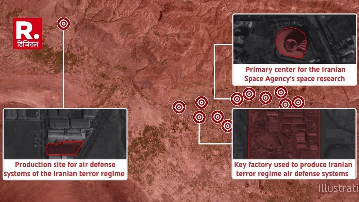 Iran US Israel War : ईरान में IDF का बड़ा एक्शन, स्पेस एजेंसी और एयर डिफेंस फैक्ट्री को किया तबाह