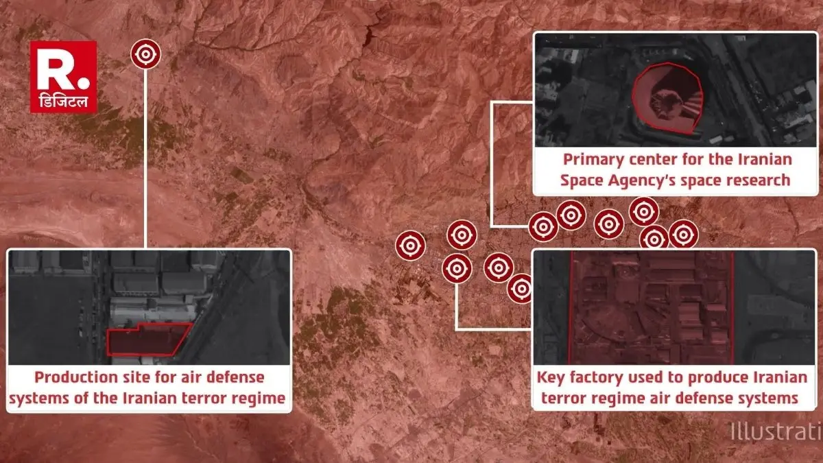 Iran US Israel War : ईरान में IDF का बड़ा एक्शन, स्पेस एजेंसी और एयर डिफेंस फैक्ट्री को किया तबाह Israeli Attack on Iran space center and air defense factory