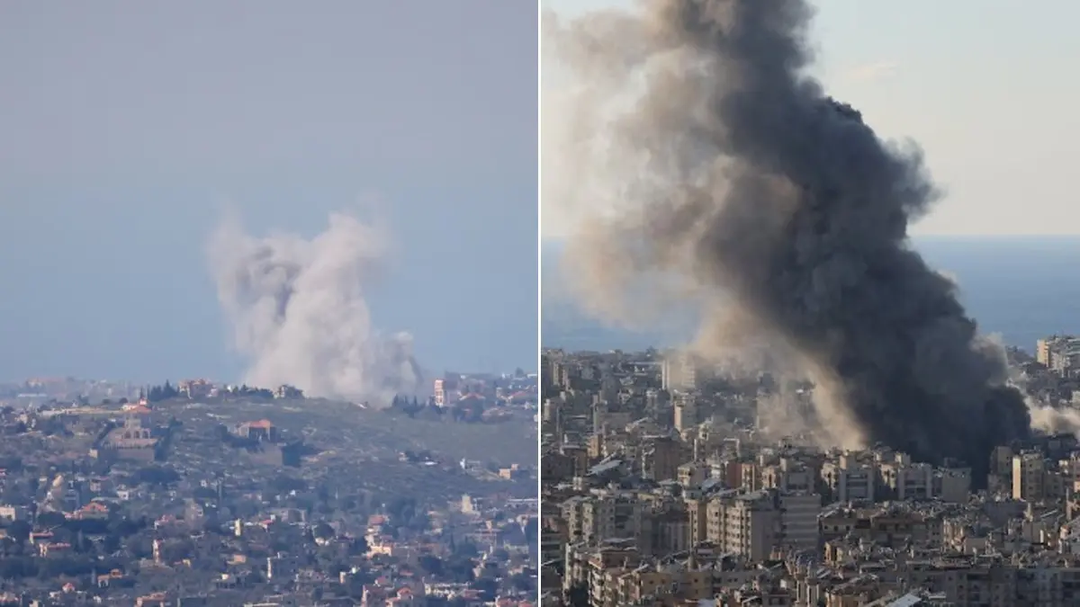 Israeli Military Ramps Up Operations in Lebanon Amid Hezbollah's Retaliatory Drone and Rocket Attacks Israeli Military Ramps Up Operations in Lebanon Amid Hezbollah's Retaliatory Drone and Rocket Attacks