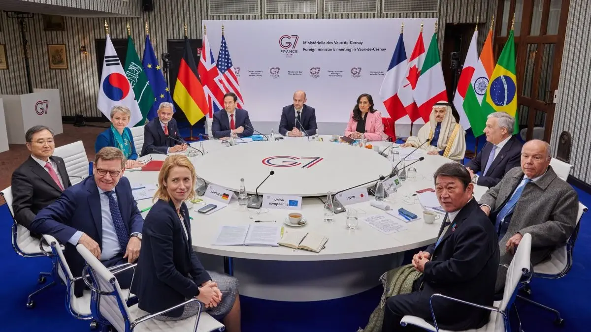 Jaishankar Raises Global South's Concerns Over Energy, Fertilizer, Food Security At G7 Foreign Ministers’ Meeting Jaishankar Raises Global South's Concerns Over Energy, Fertilizer, Food Security At G7 Foreign Ministers’ Meeting