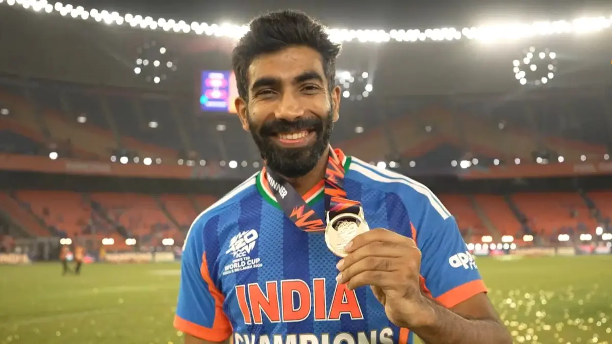 Jasprit Bumrah Savours Responsibility & Pressure After Team India's Historic T20 World Cup Triumph Jasprit Bumrah