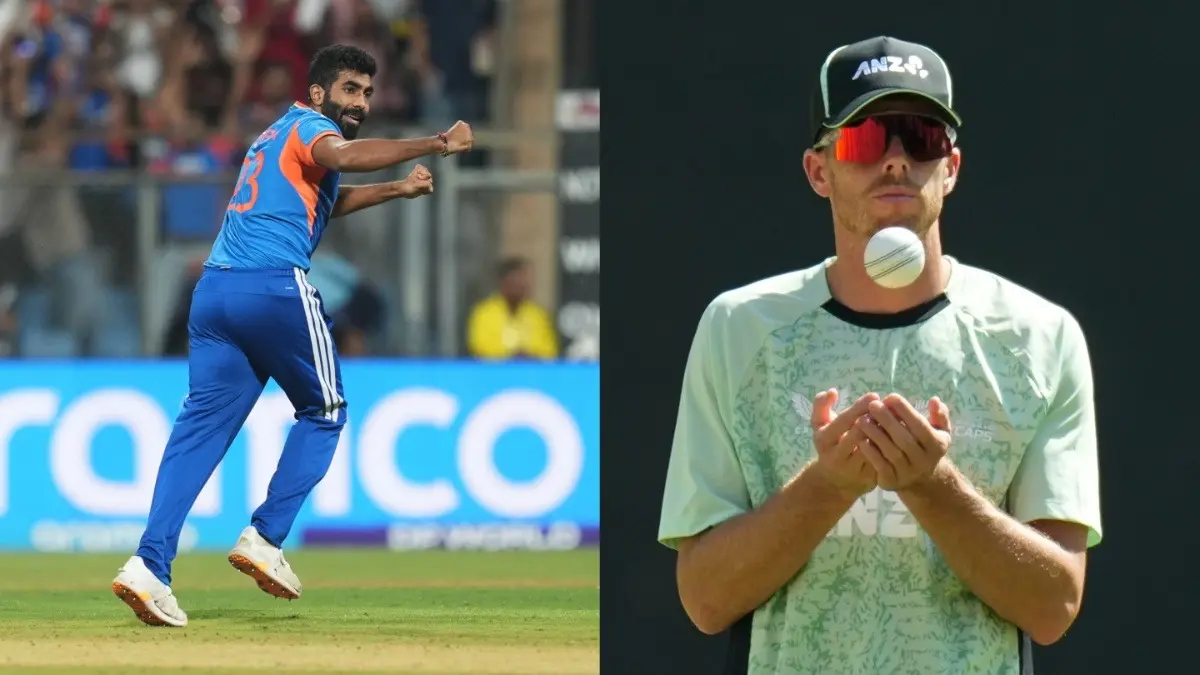 New Zealand Skipper Mitchell Santner Highlights Jasprit Bumrah’s Threat Ahead Of T20 World Cup 2026 Final: 'He Is The Game-Changer' Jasprit Bumrah and Mitchell Santner