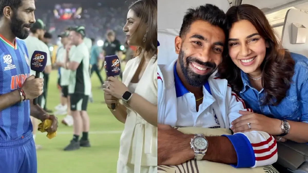 Jasprit Bumrah Wife: कौन हैं जसप्रीत बुमराह की पत्नी संजना गणेशन? मिस इंडिया फाइनलिस्ट से बनीं स्पोर्ट्स एंकर, ग्लैमरस तस्वीरें VIRAL Jasprit Bumrah Wife Sanjana Ganesan