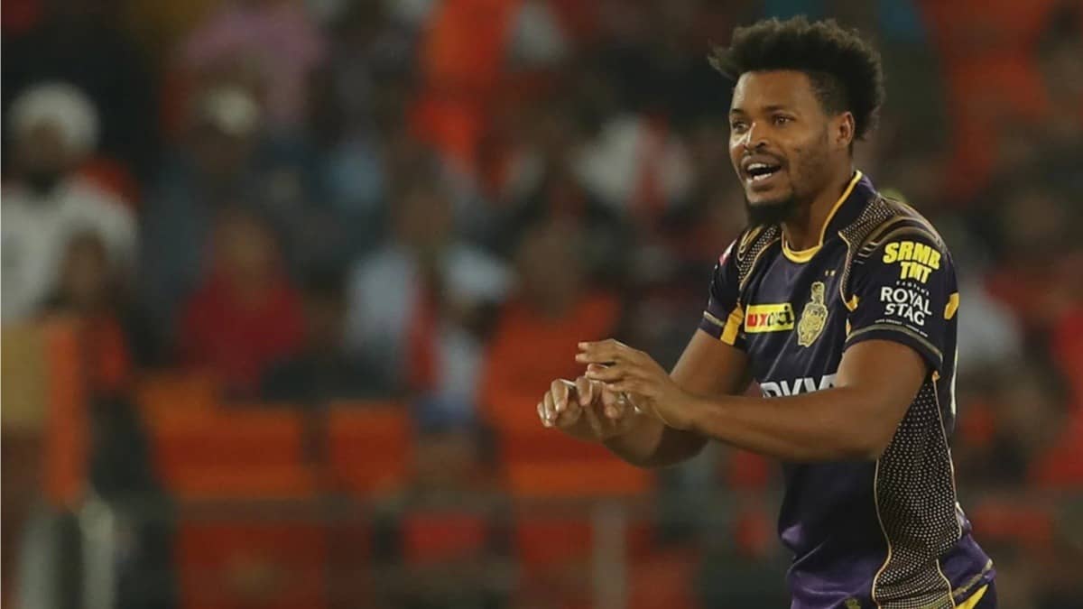 Javon Searles during IPL 2018