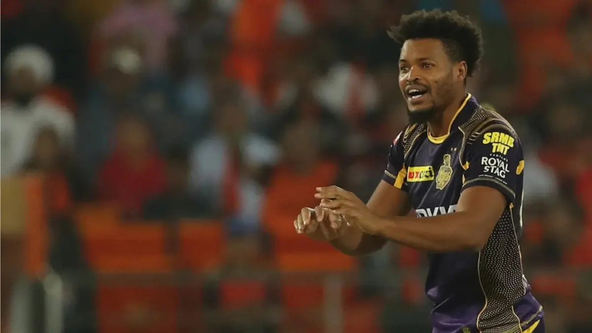 Former KKR and West Indies Player Javon Searles Suspended Under ICC Anti-Corruption Code Javon Searles during IPL 2018