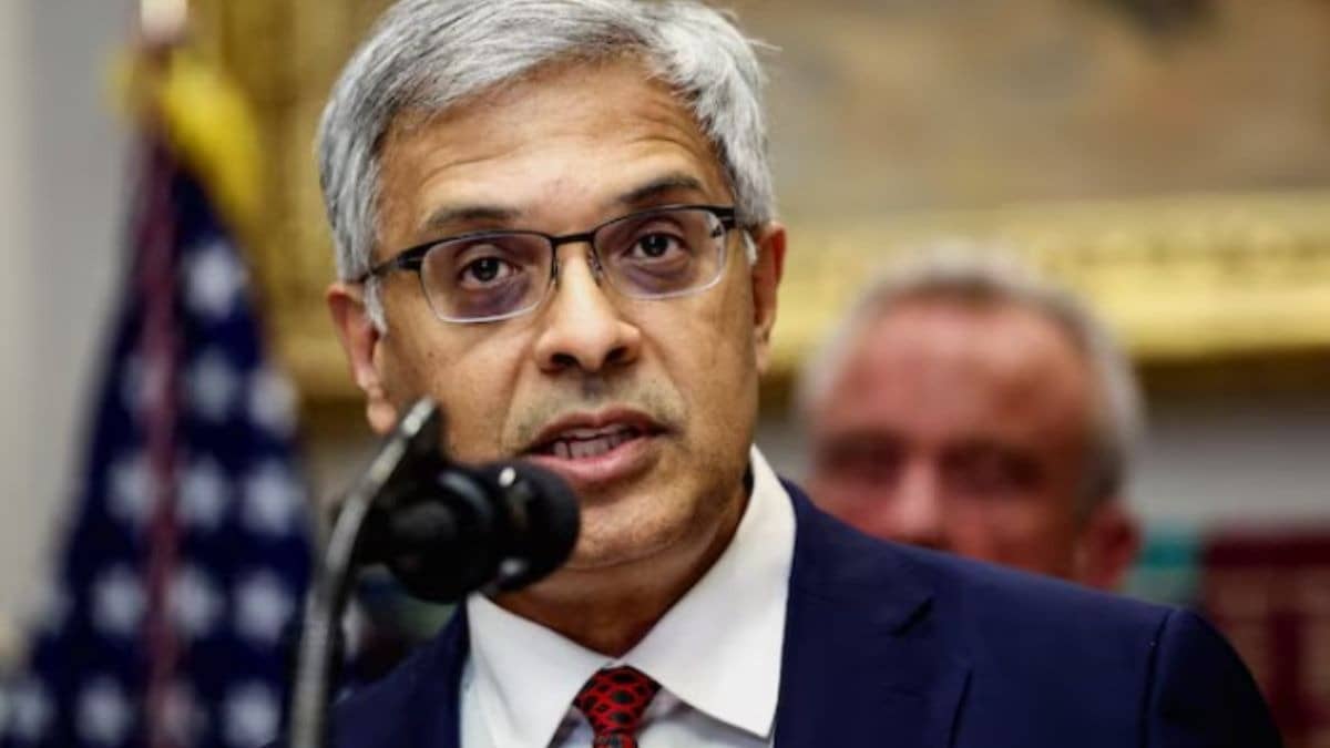 Jay Bhattacharya To Continue Leading US CDC As White House Searches For Permanent Head