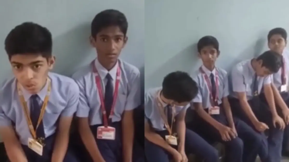 'Jesus Had...': Students Barred From Entering School Exam Hall in Mumbai Over Haircut, Internet Reacts | Watch 'Jesus Had...': Long-Haired Students Barred From Entering School Exam Hall, Internet Reacts | Watch
