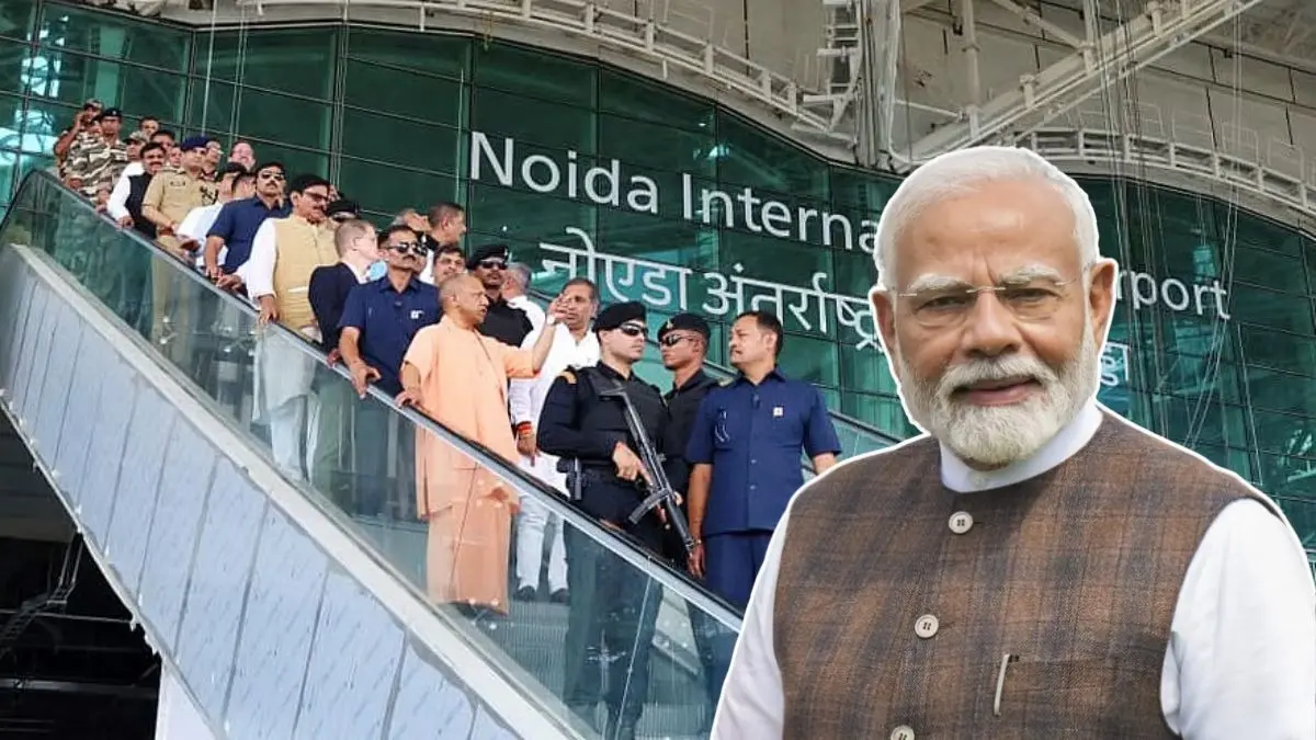 Jewar Airport Inauguration: इंतजार खत्म... जेवर एयरपोर्ट से उड़ान की तैयारी पूरी, 28 मार्च को PM मोदी करेंगे उद्घाटन Jewar Airport Inauguration