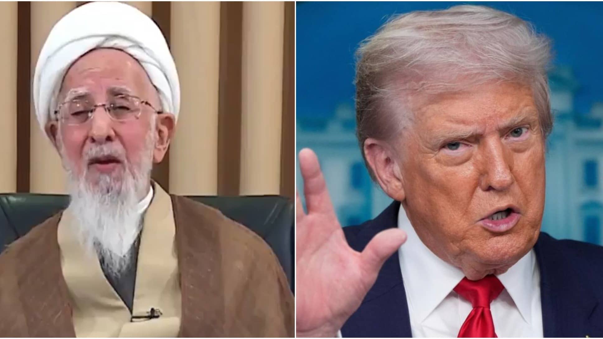 'Jihad Fatwa': Iran's Ayatollah Calls For Shedding Of Trump & Zionists' Blood Amid War
