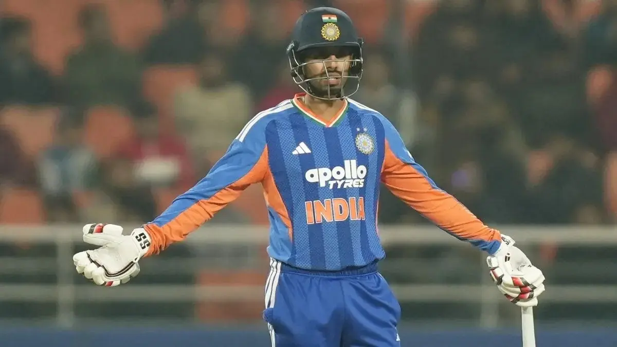 T20 वर्ल्ड कप के बाद जितेश शर्मा का छलका दर्द, एक तो पिता का निधन ऊपर से लगा ये झटका, जानिए क्या कहा? VIDEO Jitesh Sharma